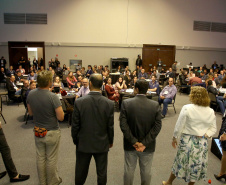 Fórum Internacional de Inovação ThinkinG.  -  Foz do Iguaçu, 28/06/2019  -  Foto: Jaelson Lucas/ANPr