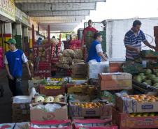 A Ceasa Paraná promove a partir do dia 9 mais uma etapa no processo de licitações de áreas no mercado atacadista de hortigranjeiros e atípicos em geral em suas unidades. Serão ofertadas 52 áreas, distribuídas em 36 lotes para o sistema de pregão presencial tipo maior lance ou oferta, para a Ceasa de Curitiba.Foto: Divulgação Ceasa Paraná