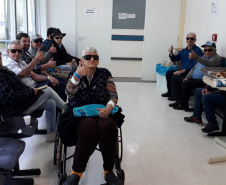 Hospital Regional do Sudoeste realiza mutirão de cirurgia de catarata. Foto: Divulgação/SESA