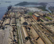 04/2019 - Porto de Paranaguá. Foto: José Fernando Ogura/ANPr