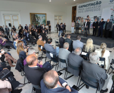 O bairro Uberaba, em Curitiba, será o primeiro do Paraná a receber o projeto Carretas do Conhecimento, idealizado pelo Governo do Paraná, através da Secretaria da Justiça, Família e Trabalho, em parceria com a Volkswagen e o Senai-PR