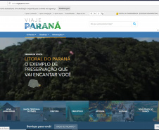 TURISMO ? O portal Viaje Paraná, lançado neste ano, apresenta inúmeros destinos turísticos em todas as regiões do Estado e para todos os bolsos. É a primeira vez que o Estado investe com planejamento e publicidade nessa área. O site que foi ao ar no início do ano traz dicas e roteiros de viagem para 111 municípios.   -  Curitiba, 05/07/2019  -  Foto: ANPr