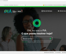 PIÁ ? O PIÁ (Paraná Inteligência Artificial) concentra mais de 380 serviços do governo em uma única plataforma, com possibilidade de ampliar o diálogo com a população. Ele possui níveis de informações personalizadas e vai se ajustar conforme a utilização.  -  Foto: Divulgação ANPr