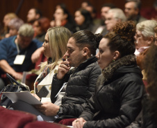 Audiência Pública de Cultura em Curitiba.Curitiba, 04 de julho de 2019.Foto: Kraw Penas/SECC