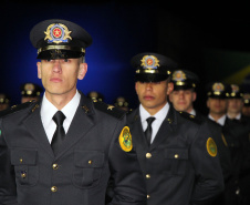 A formatura do Aspirantado 2019 nesta sexta-feira (05/07) concluiu a etapa de ensino de 93 policiais e bombeiros militares que há três anos ingressaram no Curso de Formação de Oficiais da Polícia Militar