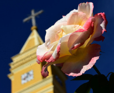 Santuário Santa Terezinha, em Bandeirantes. Foto: Prefeitura de Bandeirantes