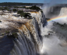 04/2019 - Foz do Iguaçu - Cataratas Foto: José Fernando Ogura/ANPr
