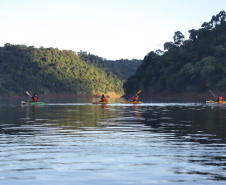 Foz do Iguaçu - Trilha do Índio. Foto: José Fernando Ogura/ANPr