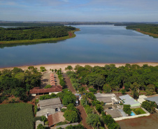 04/2019 - Itaipulândia - Praia. Foto: José Fernando Ogura/ANPr