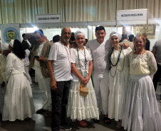 Começou nesta quarta feira (10), e vai até sexta feira (12), o XV Congresso Internacional de Turismo Religioso e Sustentável em Guarapuava. A Paraná Turismo participa neste importante evento que visa unir parcerias para divulgar as atrações e o potencial turístico da região.Foto: Edson Thomaz