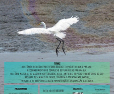 Portos do Paraná oferece curso de despetrolização da fauna. Foto: Divulgação FUNESPAR