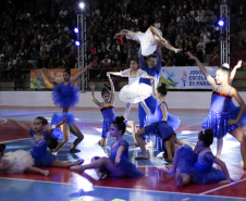 Apucarana recebe a 66ª edição dos Jogos Escolares do Paraná. Foto: Thaíse Oliveira/JEPS