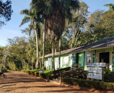 Parque Estadual Lagoa Azul. Foto: Divulgação/IAP