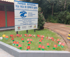 Parque Estadual Vila Rica do Espírito Santo. Foto: Divulgação/IAP