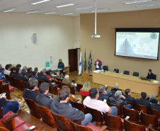 Os próximos 10 anos projetam avanços na agropecuária brasileira e paranaense consolidando o Brasil como grande fornecedor de alimentos para o mundo.  A projeção é do especialista da Secretaria de Política Agrícola do Ministério da Agricultura, José Garcia Gasques, que esteve em Curitiba nesta quarta-feira (17) para falar sobre as projeções para o setor agropecuário brasileiro para os próximos 10 anos. Foto: Divulgação/SEAB