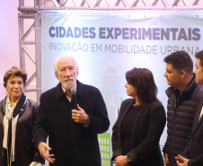 Agregar soluções inteligentes para melhorar a mobilidade urbana nos municípios paranaenses