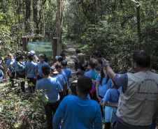 Os Mananciais da Serra, unidade de conservação mantida pela Companhia de Saneamento do Paraná (Sanepar), estarão abertos neste domingo (21), dentro da campanha Um Dia no Parque, promovida pela Rede Nacional Pró-Unidades de Conservação. Foto: Sanepar