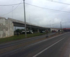 O litoral paranaense conta com R$ 29,3 milhões em obras do Departamento de Estradas de Rodagem do Paraná. O município de Paranaguá concentra os investimentos, com a construção de um viaduto na interseção da BR-277 com Avenida Ayrton Senna e a recuperação da Avenida Bento Rocha. Foto: Divulgação/DER