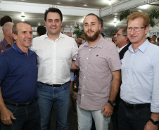 Governador Carlos Massa Ratinho Junior visita o 5º Show Pecuário de Cascavel. 23/07/2019. Foto: José Fernando Ogura/ANPr