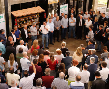 Governador Carlos Massa Ratinho Junior entrega  54 veículos para escritórios da Emater no Interior do Estado. Curitiba, 24/07/2019 - Foto: Rodrigo Felix Leal/ANPr