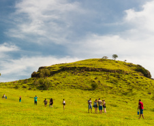 Ribeirão Claro -  Morro do Gaviao. Foto: Fabio Dias/EParaná