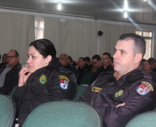 
Escola Segura e Patrulha Escolar são temas de formação com policiais militares. Doto: PMPR