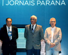 O Workshop Digital 4.0, realizado no Museu Oscar Niemeyer, em Curitiba, tem a parceria da Associação dos Jornais Diários do Interior do Paraná (ADI) e da Associação dos Jornais e Revistas do Paraná (Adjori-PR). Foto Gilson Abreu