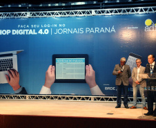 O presidente da Adjori, Elizio Siqueira, afirmou que o Workshop Digital 4.0 representa um marco para quebrar paradigmas no mercado jornalístico. A associação reúne 150 semanários, quinzenários, mensais.JoseFoto Gilson Abreu