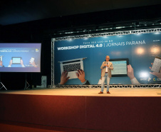 26.07.19 - Worshop Digital 4.0, abertucra com Secretario de Comunicacao Social e Cultura Hudson JoseFoto Gilson Abreu