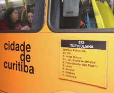 Os moradores de Araucária ganharam uma nova ligação de ônibus com Curitiba. Atendendo a uma reivindicação antiga dos moradores, a linha Vila Juliana foi estendida até o bairro Campina da Barra, na cidade da região metropolitana. Foto: José Fernando Ogura/ANPr