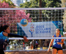 A abertura oficial da fase final da 66ª edição dos Jogos Escolares do Paraná (JEPS) terá a presença do campeão olímpico Emanuel Fernando Scheffer Rego. O evento, para alunos-atletas de 15 a 17 anos, será em Foz do Iguaçu entre os dias 2 e 10 de agosto. A abertura acontece na próxima sexta-feira (2), às 20h, no Ginásio Costa Cavalcanti. Foto: Josi Schmidt/SEET