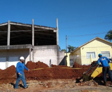 Sanepar investe R$ 6,6 mi em bairro de Ponta Grossa. Foto: Divulgação/Sanepar
