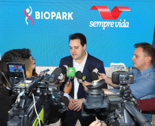 O governador Carlos Massa Ratinho Junior participa nesta sexta-feira (09), em Toledo, do anúncio de instalação de um complexo hospitalar e de saúde no Biopark ? Parque Científico e Tecnológico de Biociências