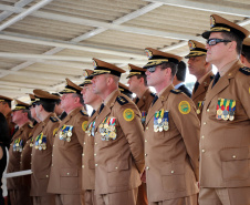 Curitiba, 07 de agosto de 2019. Aniversario Colegio da Policia Militar. 