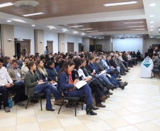 Um simulado em emergência sanitária para atendimento de foco de febre aftosa foi aberto nesta segunda-feira (12), em São José dos Pinhais, Região Metropolitana de Curitiba. O evento segue até 17 de agosto com o objetivo de preparar os profissionais para atendimento em uma eventual situação de foco da doença, já que o Paraná trabalha para se tornar Área Livre de Febre Aftosa sem Vacinação. Foto: Gisele Barão/SEAB