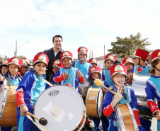 Governo promove primeiro Festival de Fanfarras do Paraná. Foto: Gilson Abreu/AEN