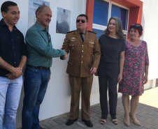 Nova sede do Creas é inaugurada no município de Maria Helena. Foto: Divulgação/SEJUF