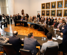 Governador Carlos Massa Ratinho Junior libera suplementação orçamentária para universidades estaduais. Curitiba, 26/08/2019 