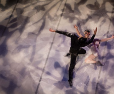 Exposição fotográfica retrata os 50 anos do Balé Teatro Guaíra. Foto: Cayo Vieira/CCTG