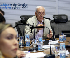 Reunião de secretariado. Curitiba,27/08/2019 Foto:Jaelson Lucas / AEN
