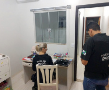 Polícia Civil prende advogados por fraudes contra Copel e Sanepar. Foto:Divulgação/PCPR