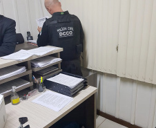 Polícia Civil prende advogados por fraudes contra Copel e Sanepar. Foto:Divulgação/PCPR