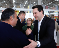 O governador Carlos Massa Ratinho Junior destacou nesta quarta-feira (4) os empreendimentos do setor comercial, inaugurados nesta semana, e que geram 600 novos empregos em Curitiba e Região Metropolitana