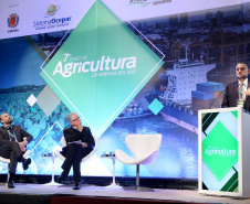A capacidade do Brasil, e particularmente do Paraná, de produzir alimentos de qualidade e de conquistar mais mercados pelo mundo foram destacados pelo secretário da Agricultura e do Abastecimento, Norberto Ortigara, no 7