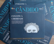 Jornal Cândido destaca obra e a trajetória de Mark Twain. Foto:Divulgação/BPP