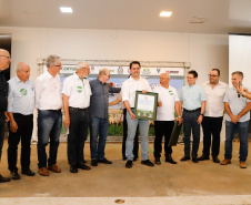 O governador Carlos Massa Ratinho Junior lançou nesta quinta-feira (12), em Paranavaí, o Programa de Irrigação, que tem como objetivo aumentar a produtividade agrícola e potencializar a produção do Paraná