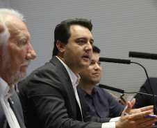 Governador Calos Massa Ratinho Junior participa da reunião do secretáriado. Curitiba,17/09/2019 Foto:Jaelson Lucas / AEN