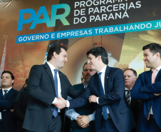 O Governo do Paraná iniciou nesta segunda-feira (23) o processo de Parcerias Público-Privadas (PPPs) com a formalização de três projetos