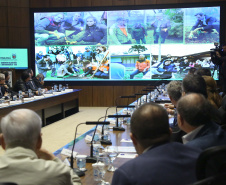 Governador Carlos Massa Ratinho Junior em reunião com o secretariado. Curitiba,24/09/2019 Foto:Jaelson Lucas / AEN