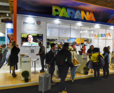 Paraná participa da maior feira de negócios e turismo do Brasil. Foto: Denis Ferreira Netto/SEDEST